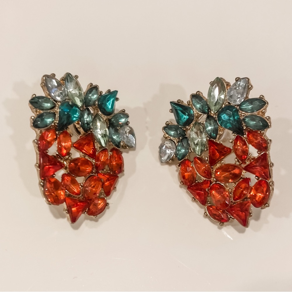 Bauble bar Sugarfix Strawberry Stud Earrings